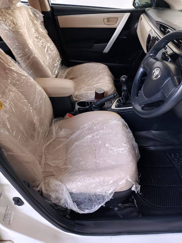 toyota 2015  GLI manual bumper to bumper original 5