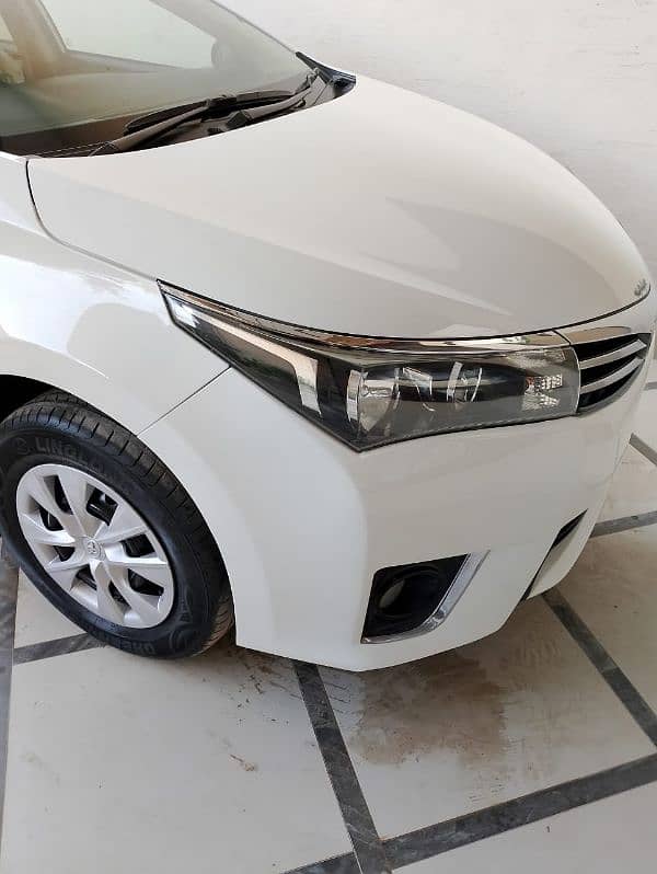 toyota 2015  GLI manual bumper to bumper original 7