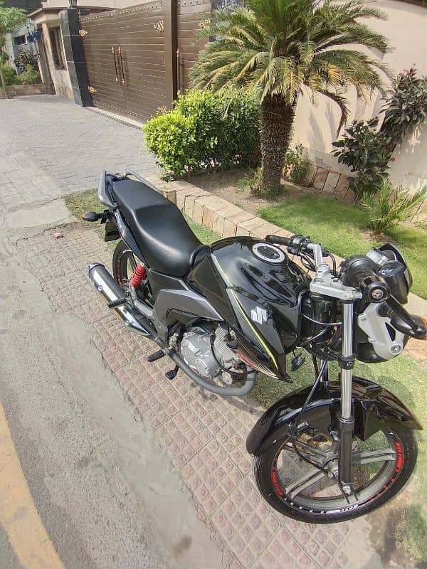 Suzuki GSX-R -1000 Golden number 0