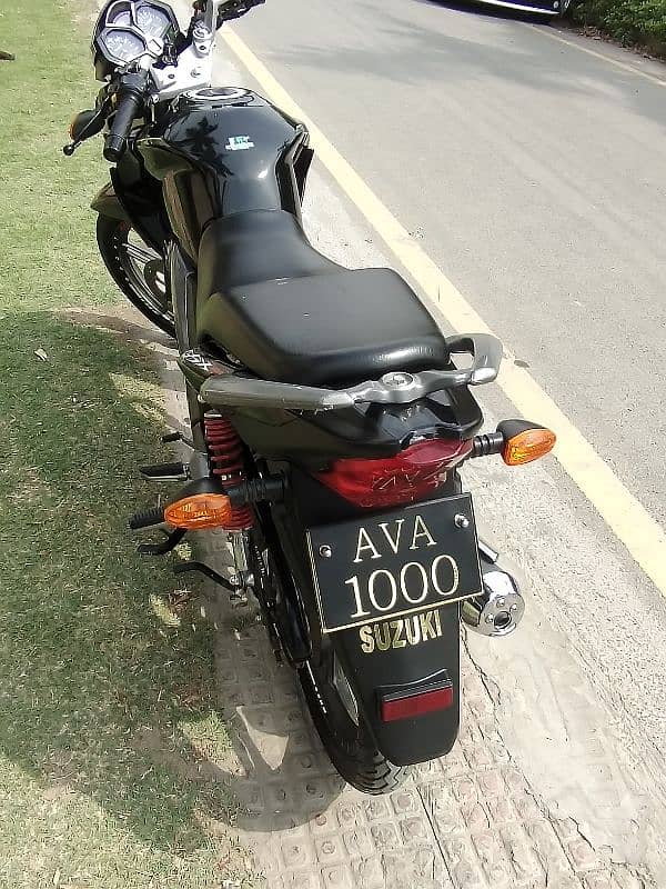Suzuki GSX-R -1000 Golden number 1