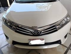 Toyota 2015 GLI manal bumper to bumper orignal guratd