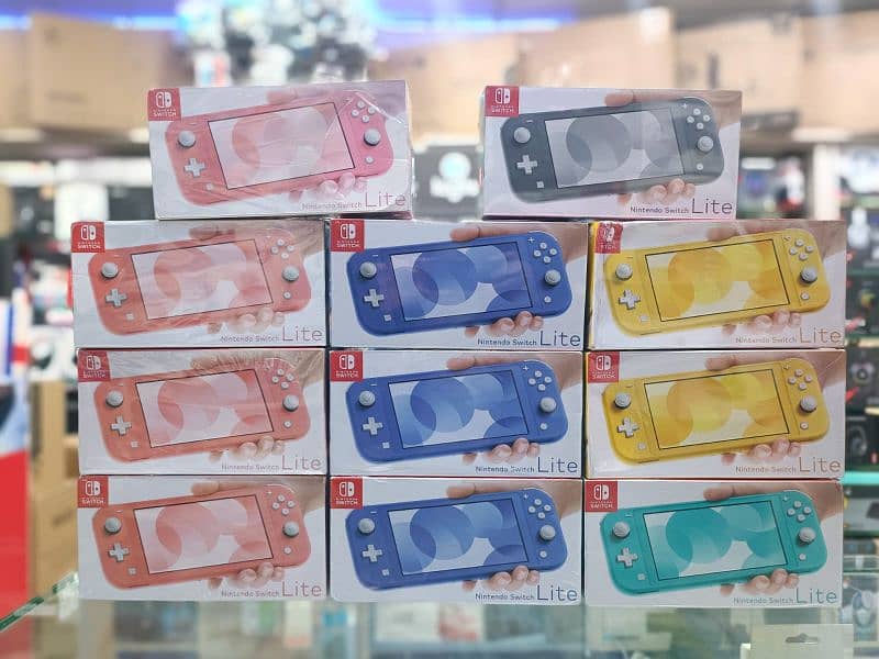 NITENDO SWITCH ALL MODELS - LITE & REGULAR -OLED 1