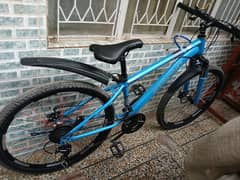 Beautiful New Scratchless neat Geared/shocks  cycle for sale