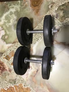 Adjustable dumbbells