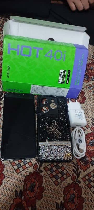 INFINIX HOT 40. i JUST BOX OPEN VERY NEAT AND CLEAN NOT SINGLE ISSUE 7