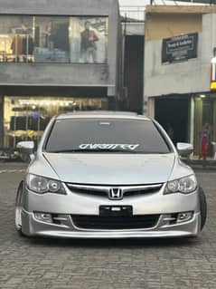HONDA CIVIC REBORN TOTAL GENUINE 10 MODEL FULL OPTION