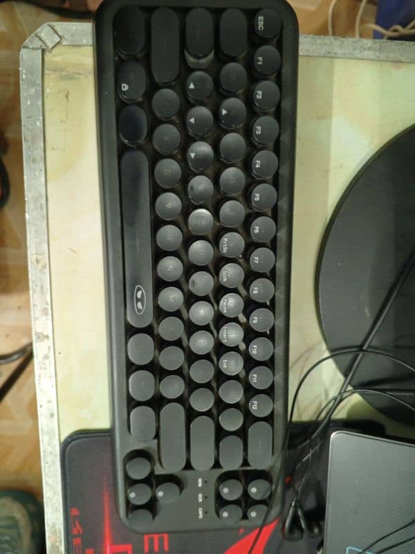 Magegee original ts71 Gaming keyboard membrane circular keys 1
