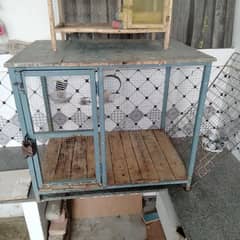 hen's iron cage 3×3 | hen cage for sale