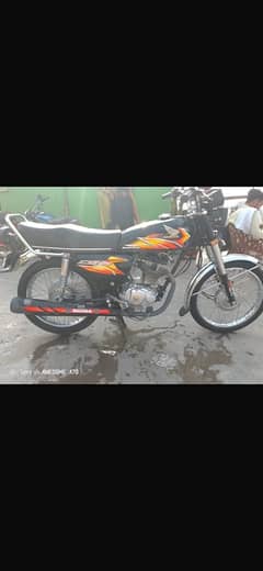 honda cg 125