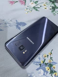 Samsung S8 waterpack, Single sim official Approved 4/64 , less used