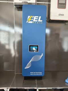 Lithium iron phosphate battery . .
