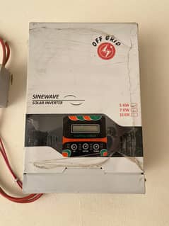 5KW Local Solar Inverter (Off Grid)