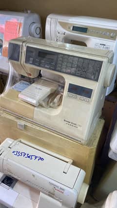 janome memory craft 7300 sewing machine