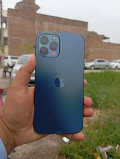 I phone 12 pro max PTA approved 128gb battery 79 with box