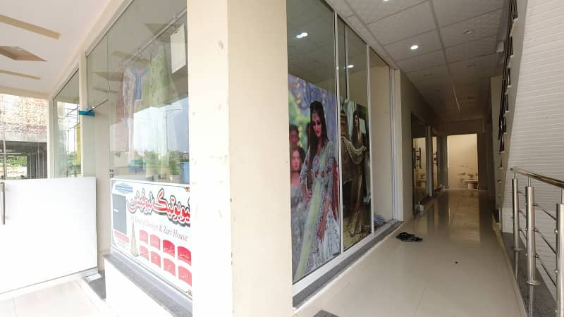 Basement Floor Shop For Rent In  Dream Gardens  Lahore 10