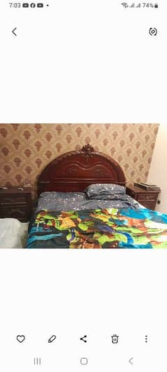 bed