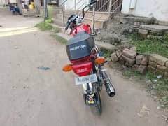 Honda CD70 Salaam Alaikum