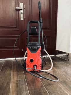 High pressure Washer 1400 Watts (110 bar) with Foaming canon + samco