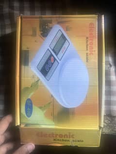 Electric kitchen scale
