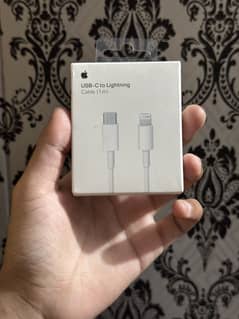 Usb-c to lighting cable original with warranty