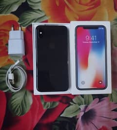 iPhone x with complete box