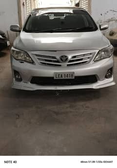 Toyota Corolla XLI 2010