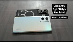 OPPO A96 8/128 FOR SALE!