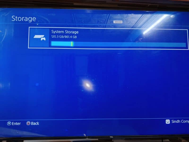 PS4 PRO 1TB With 2 Games and Controllers 5