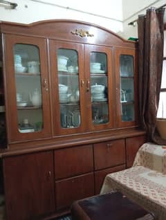 Sale of Showcase and Dressing Table