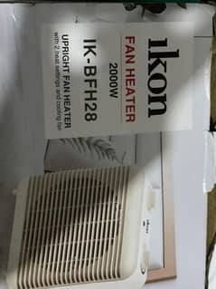 Ikon Fan heater