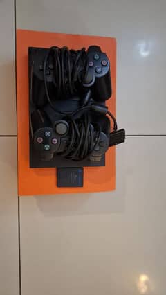 Ps2 slim two controllers