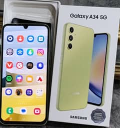 SAMSUNG A34 5G