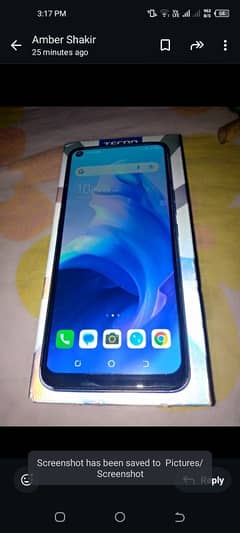 Tecno pova L D 7 with box