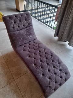 Purple Velvet Sofa Bed for sale