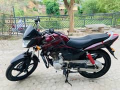 Honda 125F self start and 5 gears