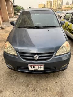 Suzuki liana 2006 company fitted cng