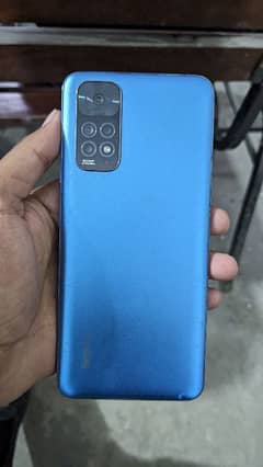 Redme note 11 (8/128) 10/9 condition see in pics only mobile