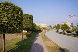 Plot For Sale Sector A Possession Utility 1 Marla Extra Land Charges Paid Near To Gate Extreme Location Bahria Enclave Islamabad