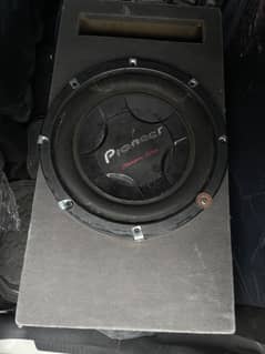 Poineer woofer double bass original