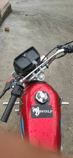 honda 125 23/24