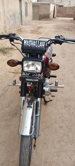 Honda CG 125 2023 03096161102