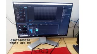 Dell 24 inch boderless lcd 1920x1200 ultrasharp series
