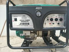 JASCO J-3800 Self Start Petrol & Gas Generator 4.0 Kva With Gas Kit,