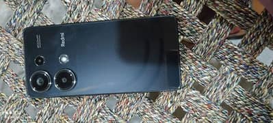 Redmi Note 13pro 8GB RAM 256GB ROM/MEMORY