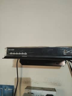 4 feet complete dish setup for sale