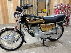 HONDA CG125 SPECIAL EDITION 2025