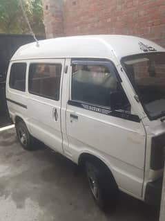 Suzuki Bolan 2012