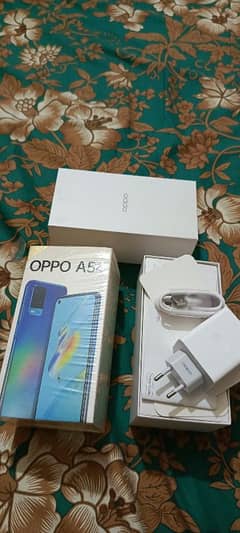 Oppo A54 4/128 with box and chargee