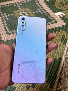 vivo s1 screen finger