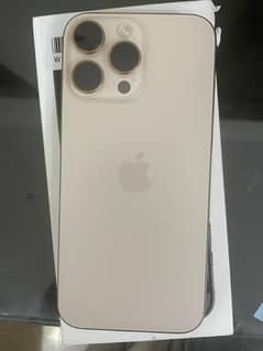 Apple iPhone 16 pro max box open